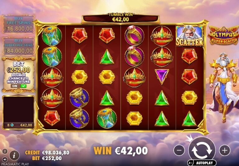 Gates of Olympus Super Scatter