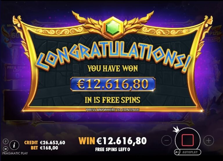 Gates of Olympus Super Scatter