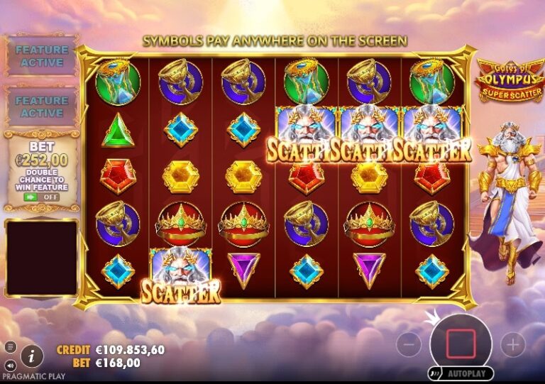 Gates of Olympus Super Scatter