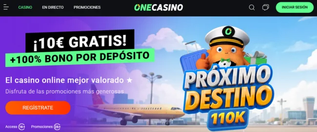 onecasino 10 gratis