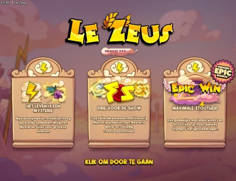 Le Zeus