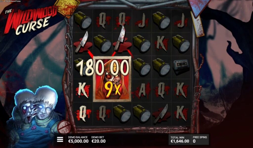 wildwood curse demo