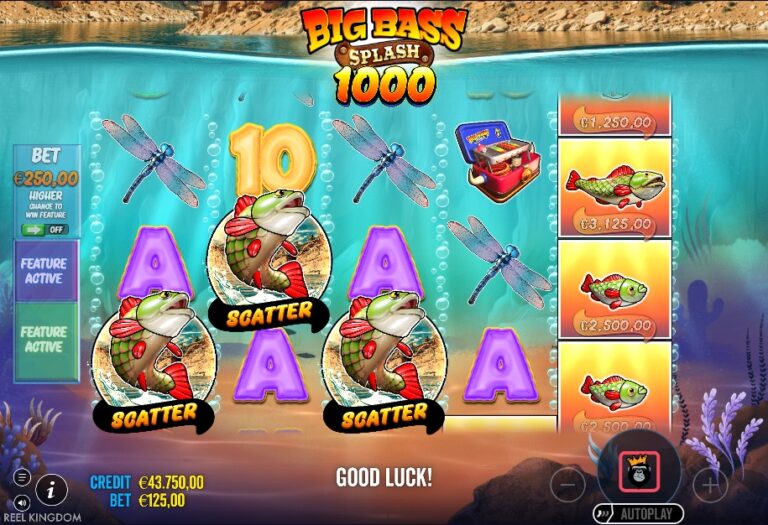 Big Bass Splash 1000