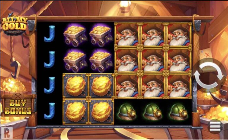 All My Gold slot demo