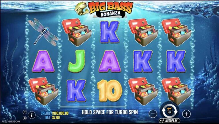 Big Bass Bonanza slot demo