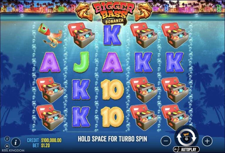Bigger Bass Bonanza slot demo