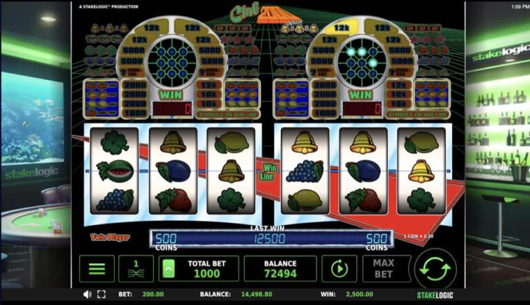 Club 2000 Deluxe big win