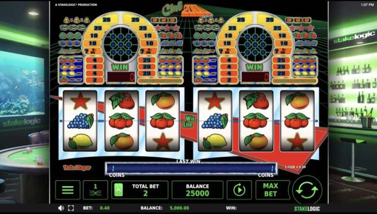 Club 2000 Deluxe slotgame demo