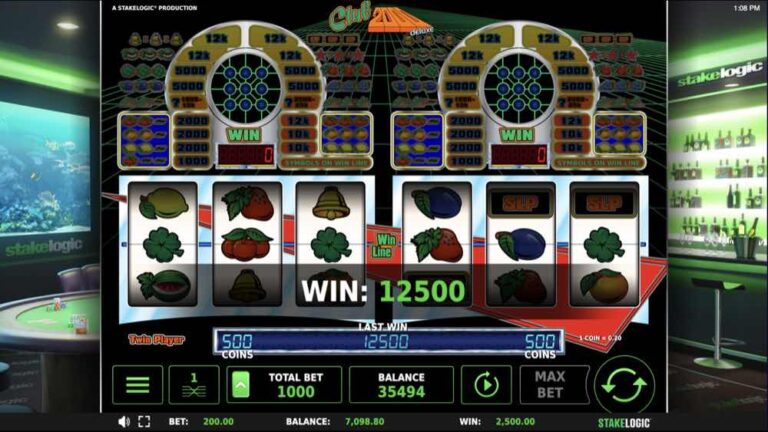 Club 2000 Deluxe scatter