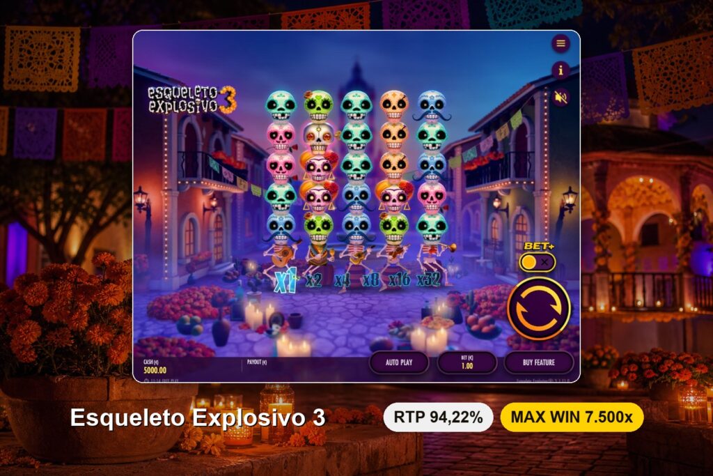 Vídeo de Esqueleto Explosivo 3