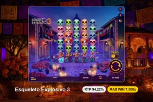 Esqueleto Explosivo 3