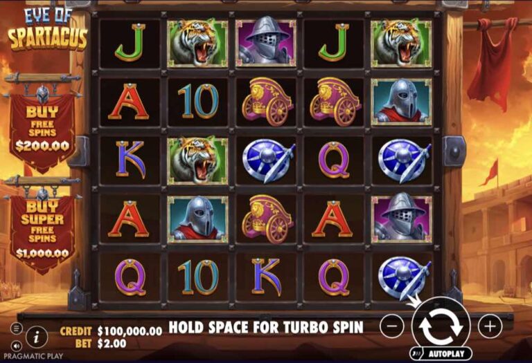 Eye of Spartacus slot demo