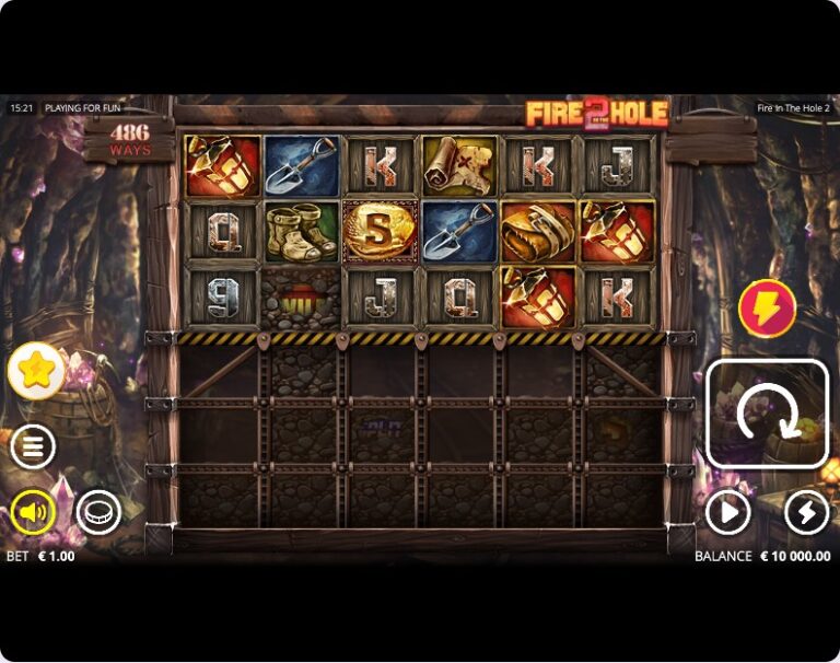 Fire in the Hole 2 slot demo