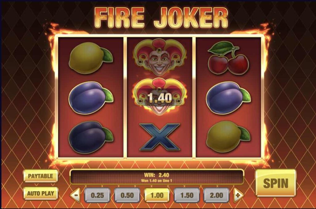 Vídeo de Fire Joker