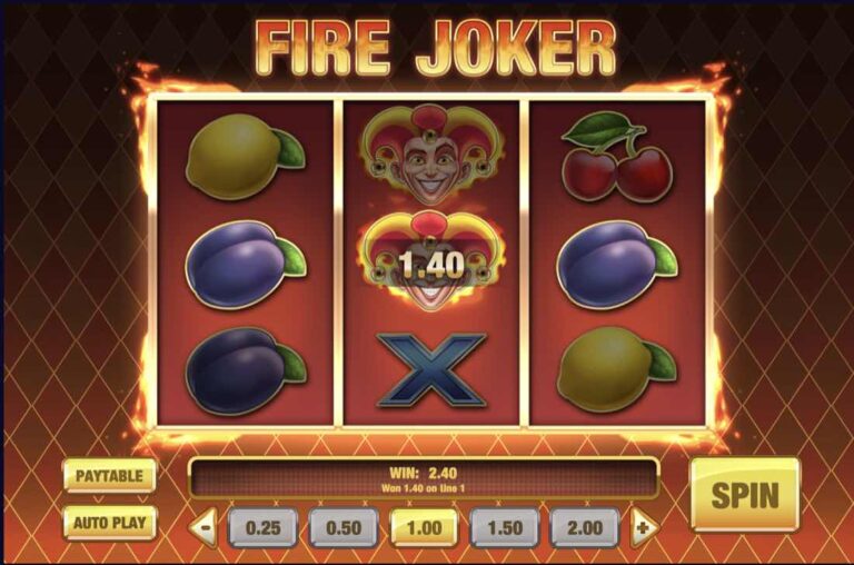 Fire Joker slot demo