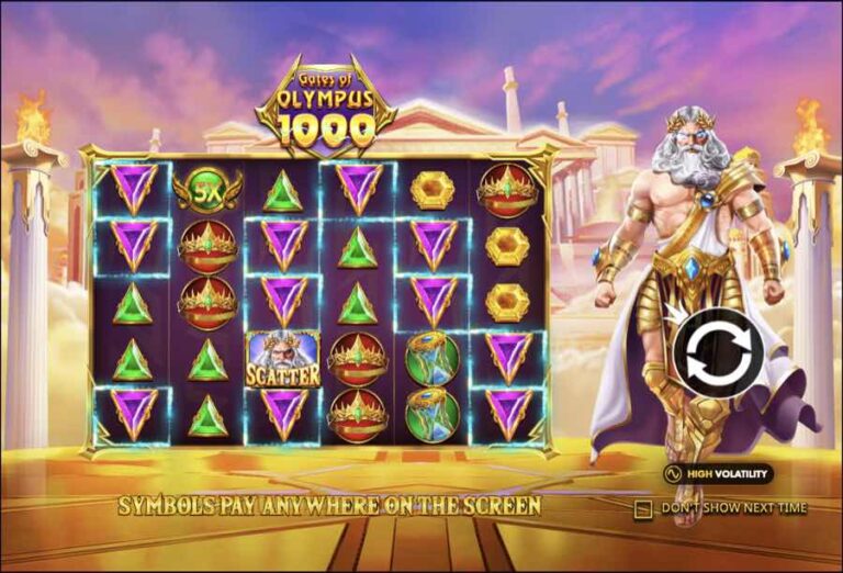 Gates of Olympus 1000 slot demo
