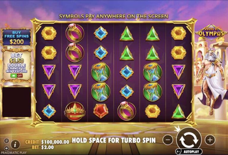 Gates of Olympus slot demo