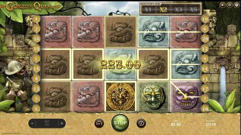 Gonzos Quest big win