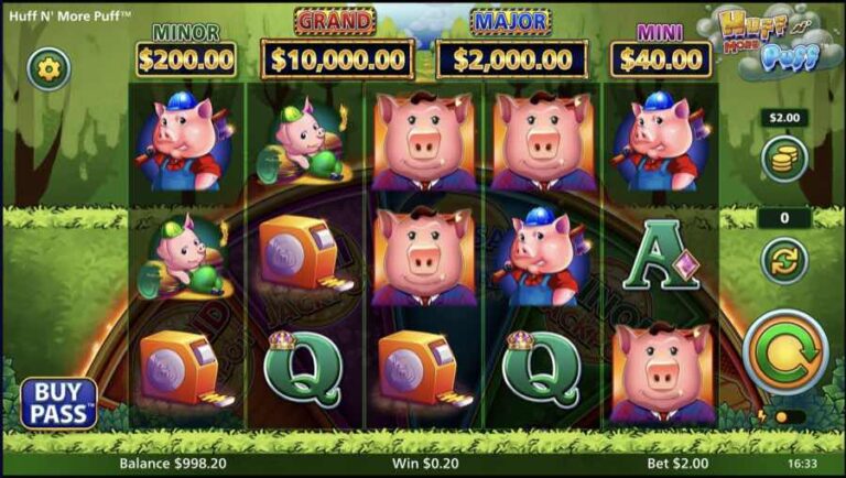 Huff N’ More Puff slot demo