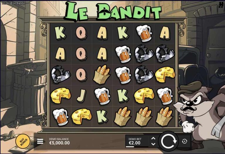 Le Bandit slot demo