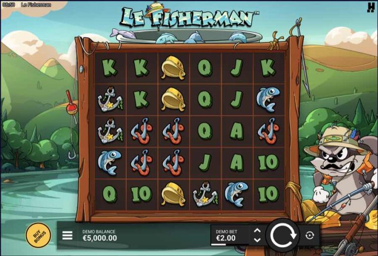 Le Fisherman slot demo