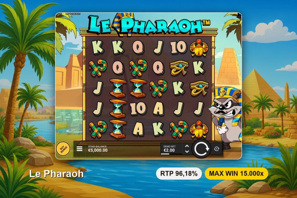 Vídeo de Le Pharaoh