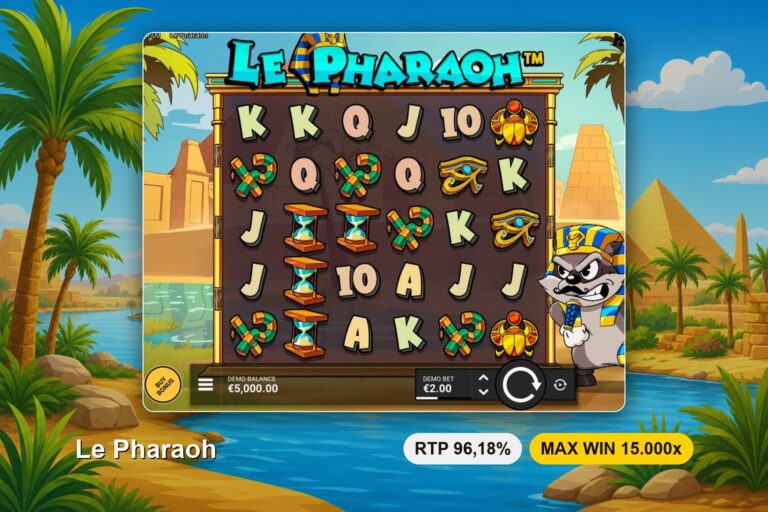 Le Pharaoh slot demo