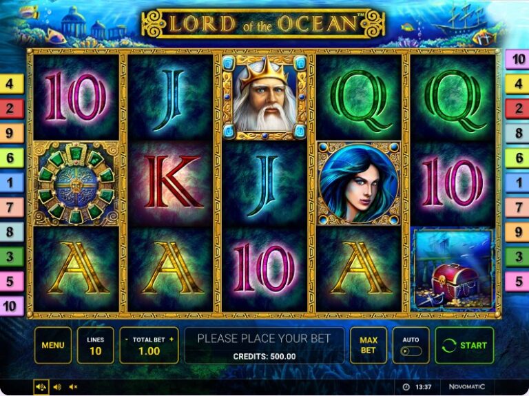 Lord of the Ocean slot demo