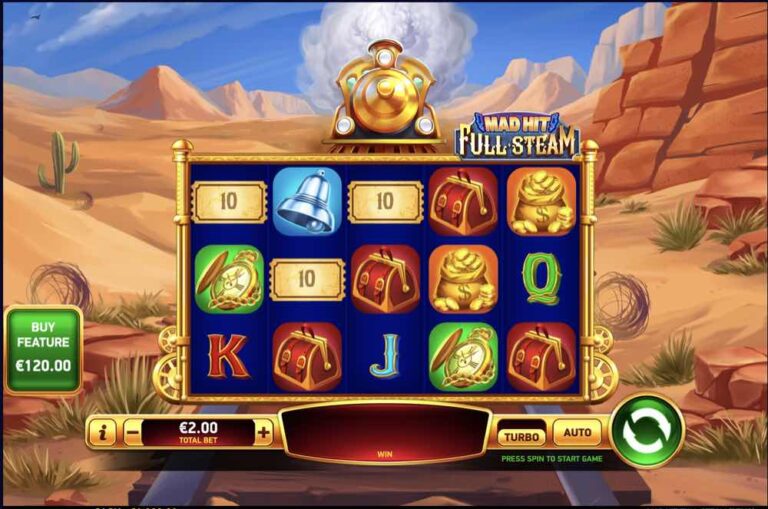 Mad Hit Full Steam slot demo