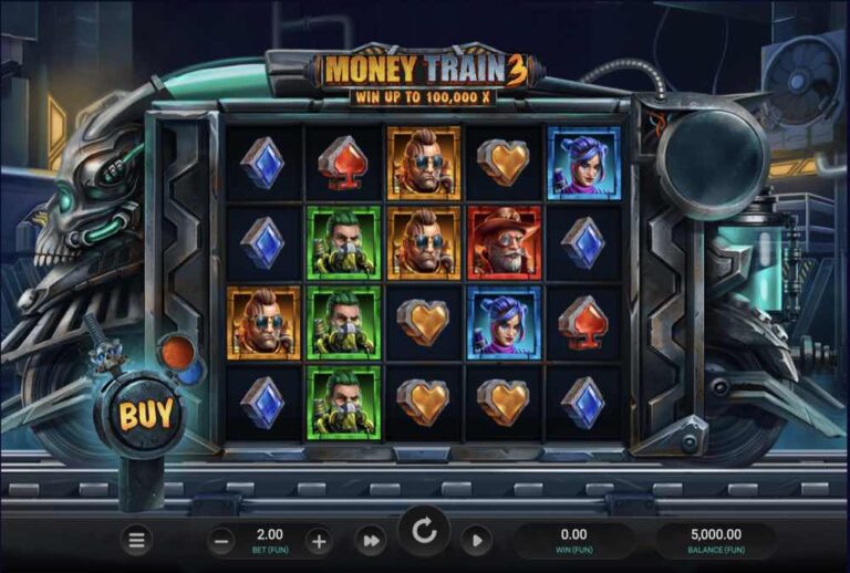 Money Train 3 slot demo
