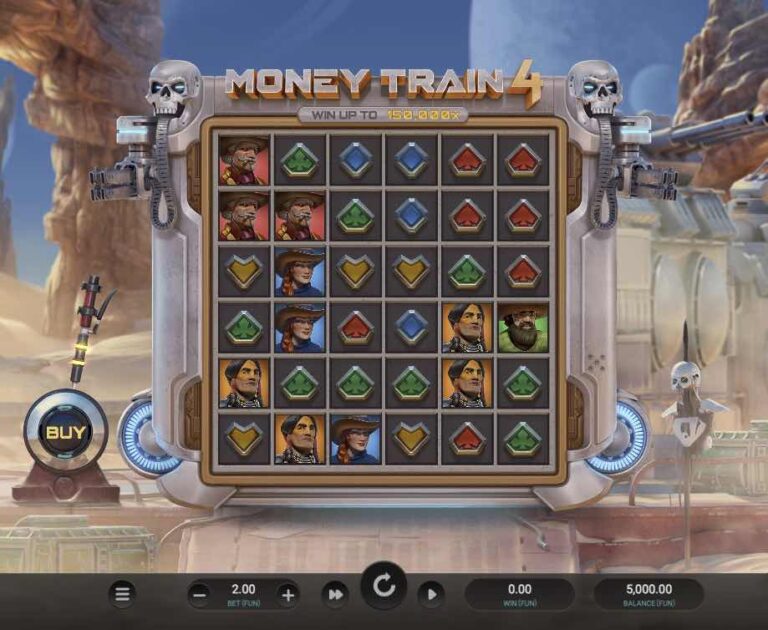 Money Train 4 slot demo