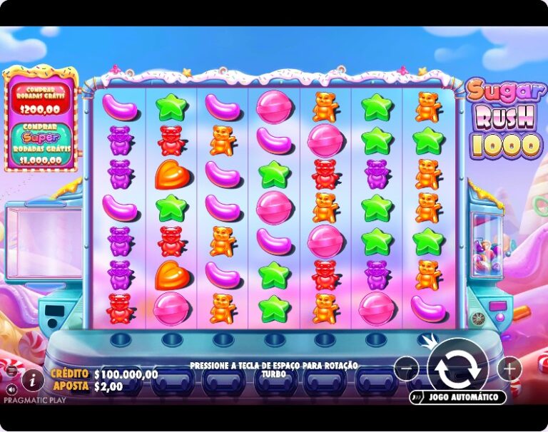 Sugar Rush 1000 slot demo