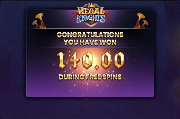 Regal Knights big win