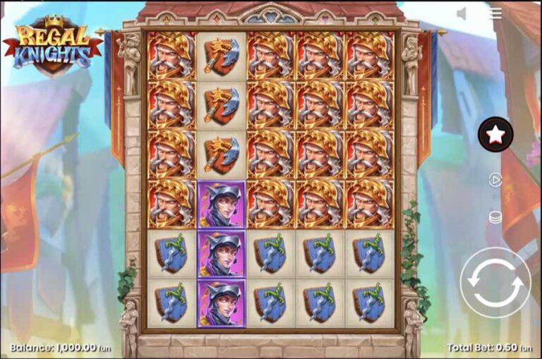 Regal Knights slot demo