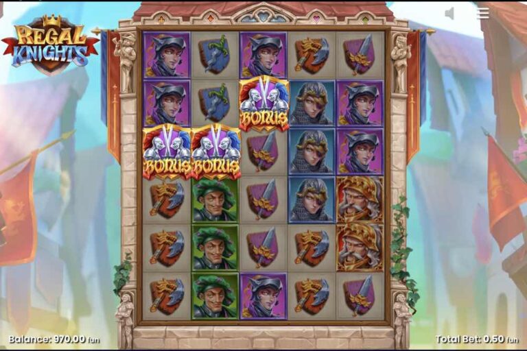 Regal Knights scatter