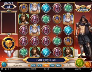Rise of Olympus