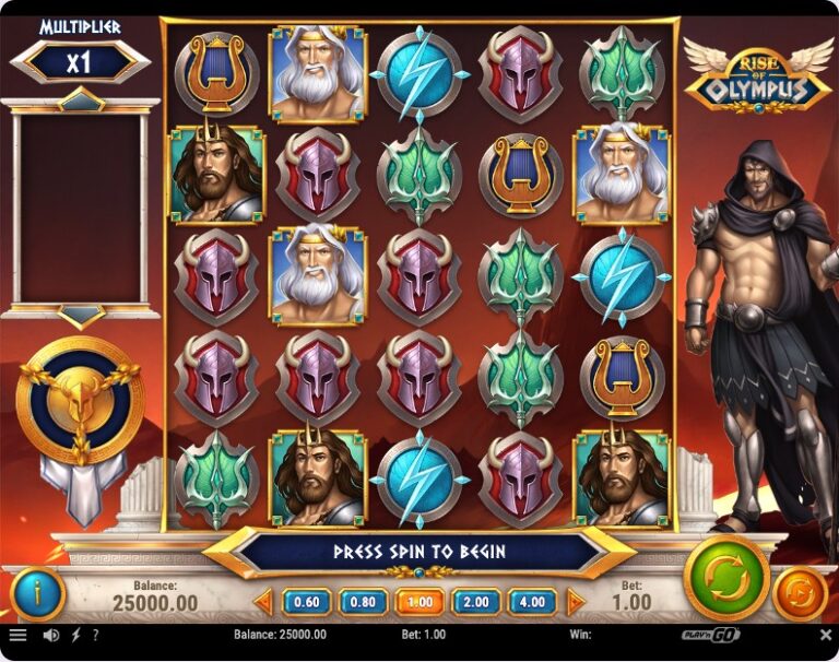 Rise of Olympus slot demo