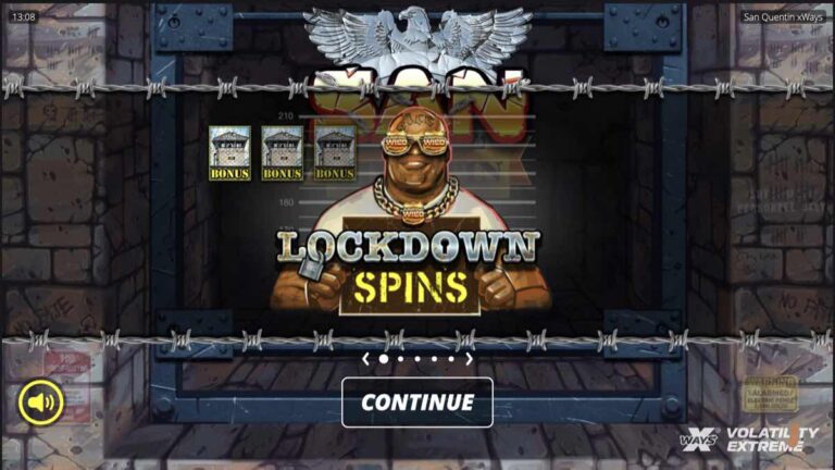 San Quentin xWays slot demo