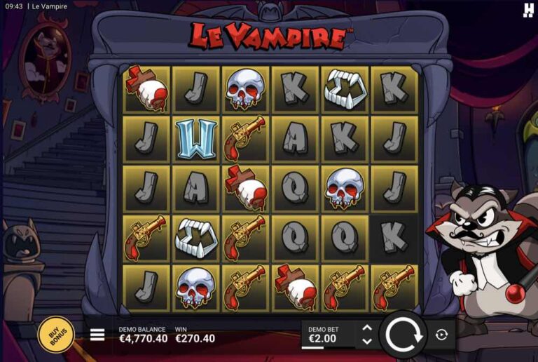 Le Vampire slot demo