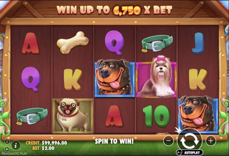 The Dog House slot demo