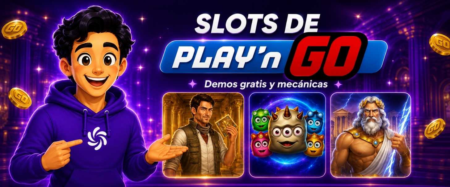 Slots de Play’n GO con Book of Dead, Reactoonz y Rise of Olympus