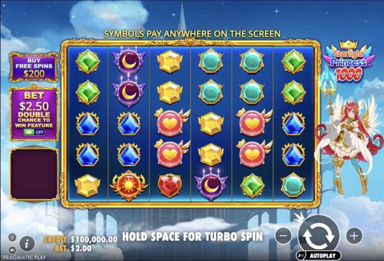 Starlight Princess 1000 slot demo