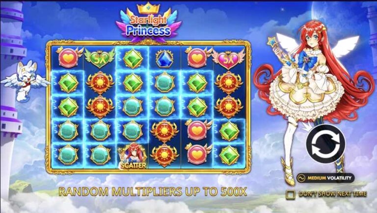 Starlight Princess slot demo