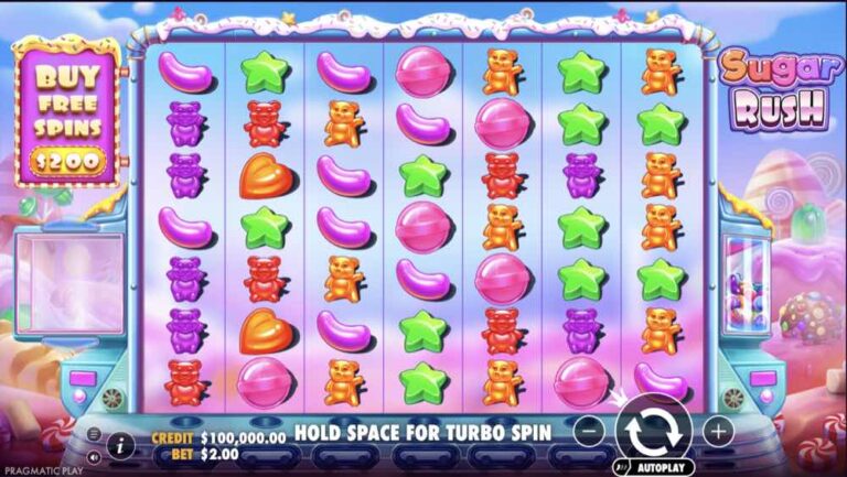 Sugar Rush slot demo