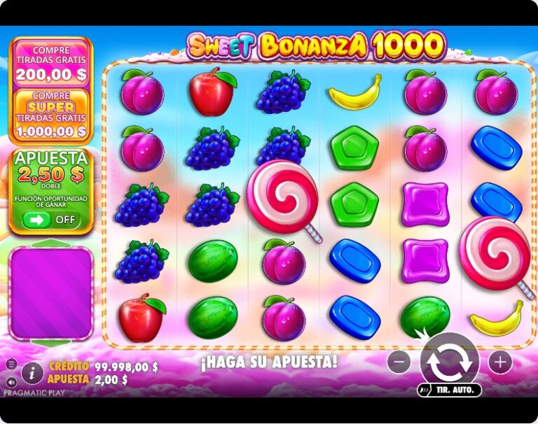 Sweet Bonanza 1000 slot demo
