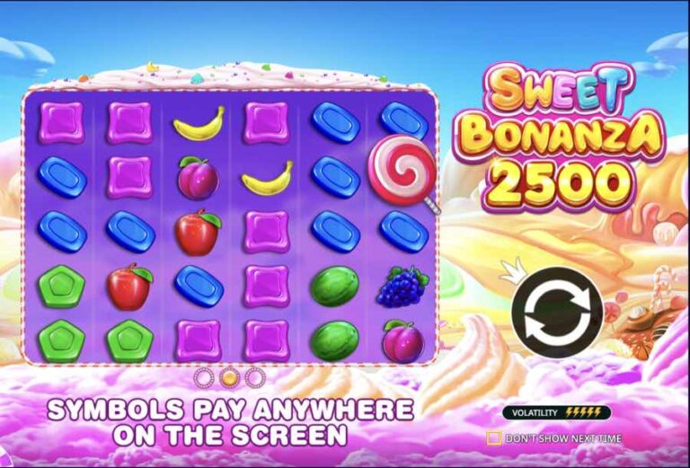 Sweet Bonanza 2500 slot demo