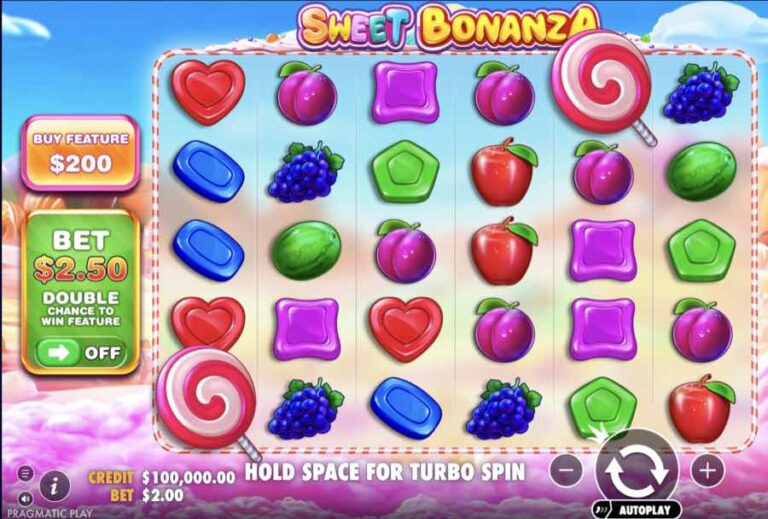 Sweet Bonanza slot demo