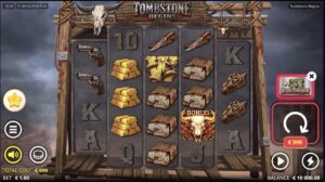 Tombstone Begins