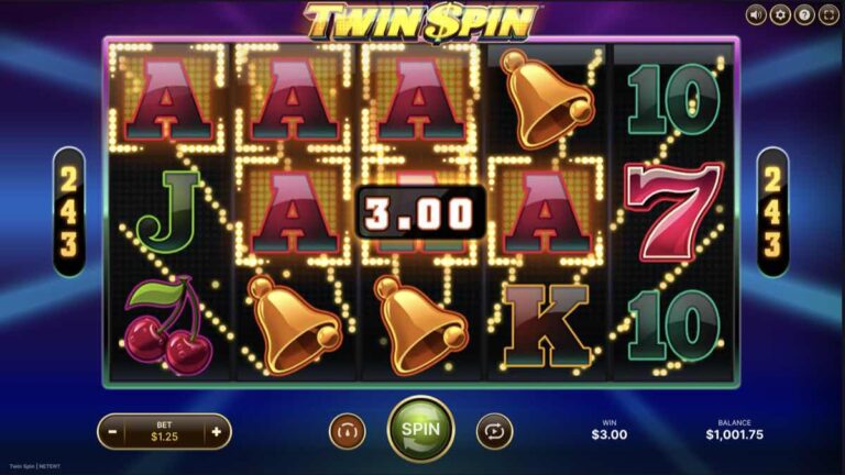 Twin Spin slot demo