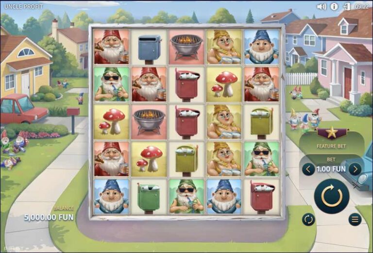 Uncle Profit slot demo